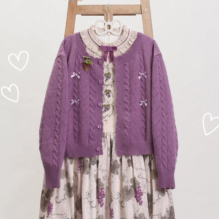 Purple / S