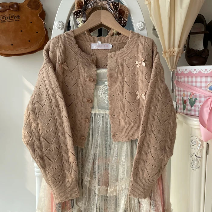 Happy Heart Cardigan