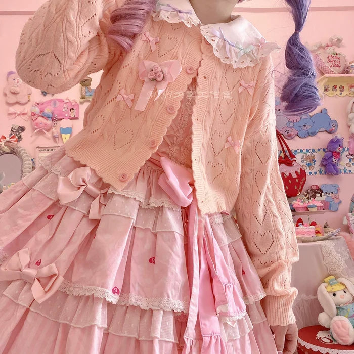Happy Heart Cardigan