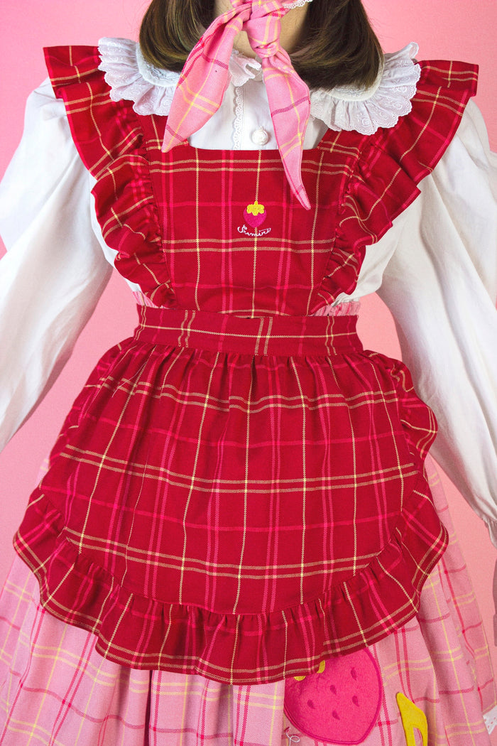 Happy Tartans Apron (4 Colors)
