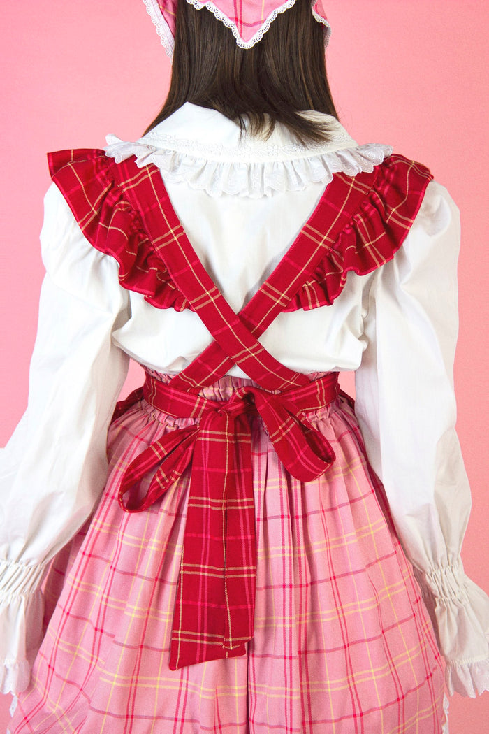 Happy Tartans Apron (4 Colors)