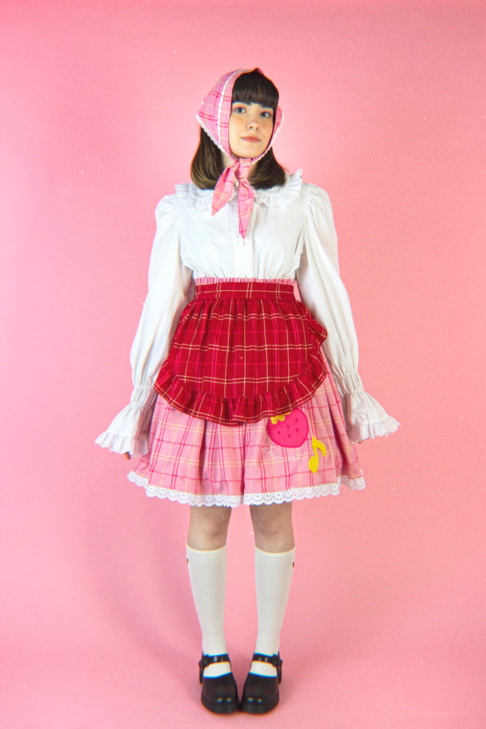 Happy Tartans Apron (4 Colors)