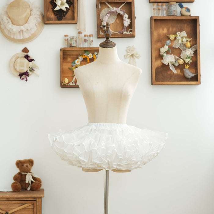 Hard Tulle Mini Petticoat