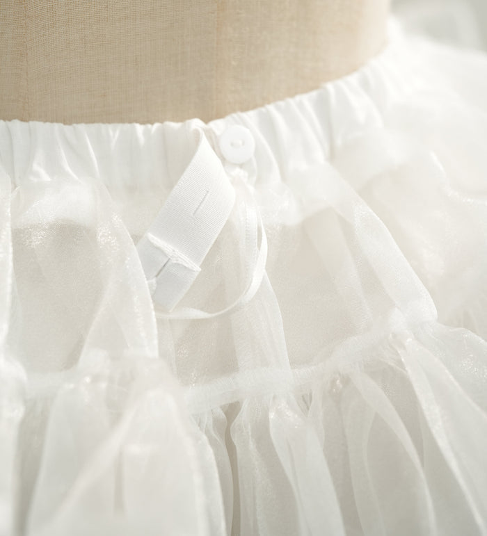 Hard Tulle Mini Petticoat