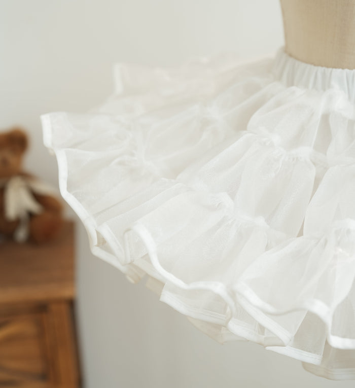 Hard Tulle Mini Petticoat