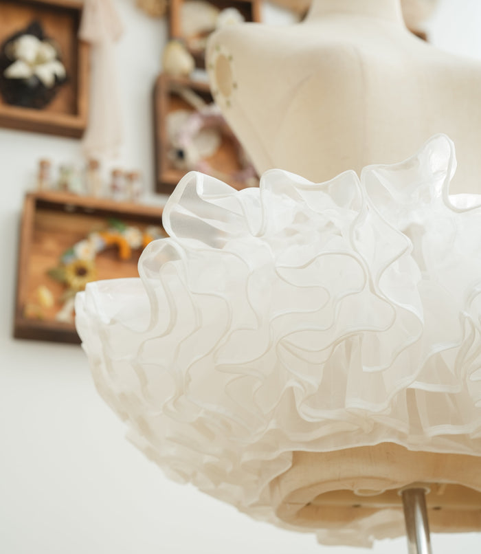 Hard Tulle Mini Petticoat