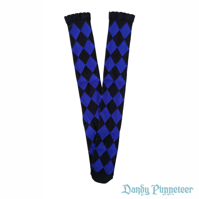 Black x Blue / Size 2