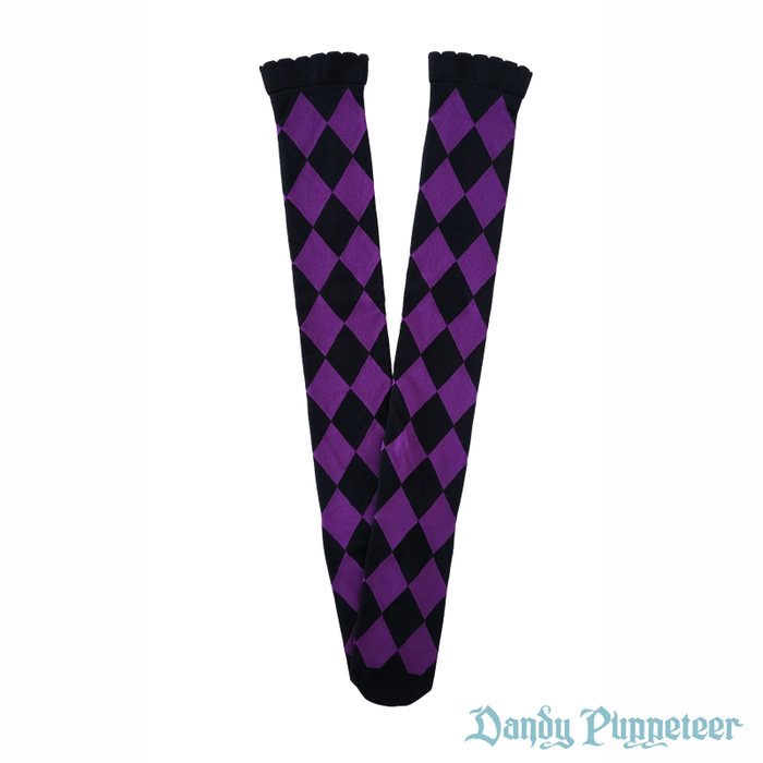 Black x Purple / Size 2