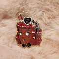 Hate You Happy Enamel Pin