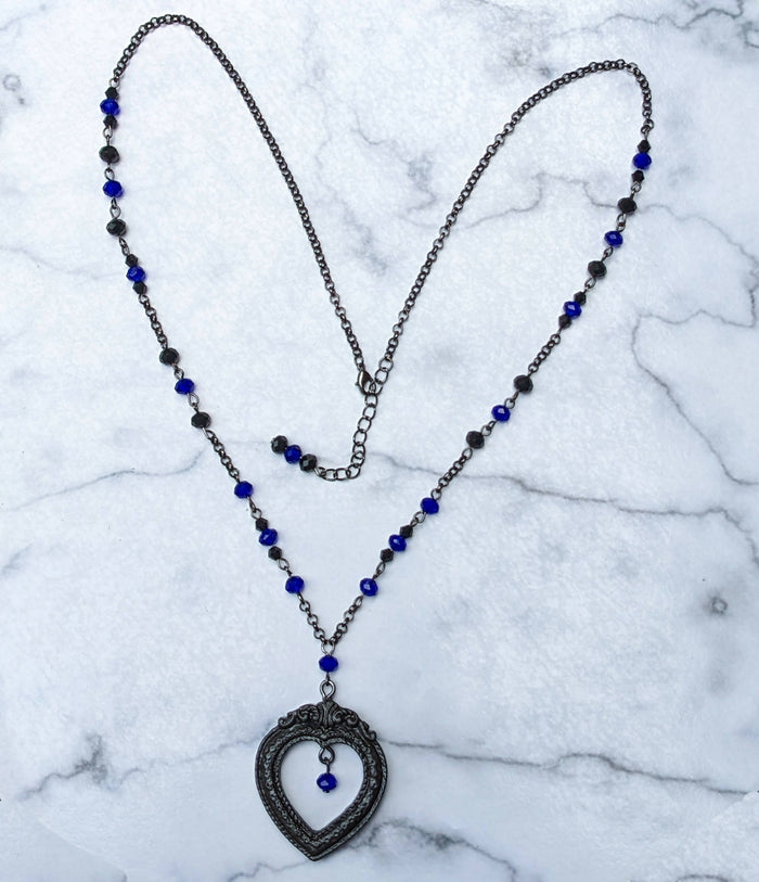 Heart Frame Necklace