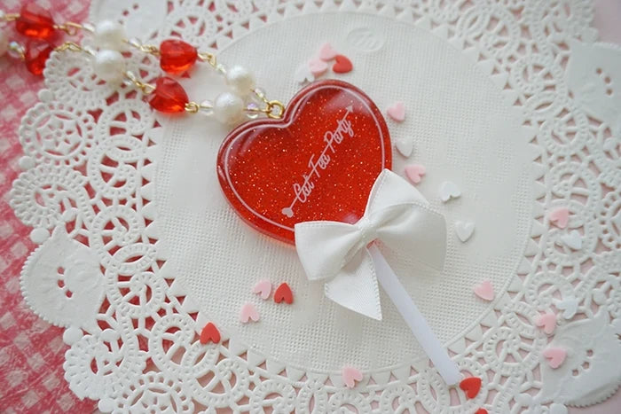 Heart Lolipop Necklace