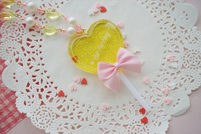 Heart Lolipop Necklace