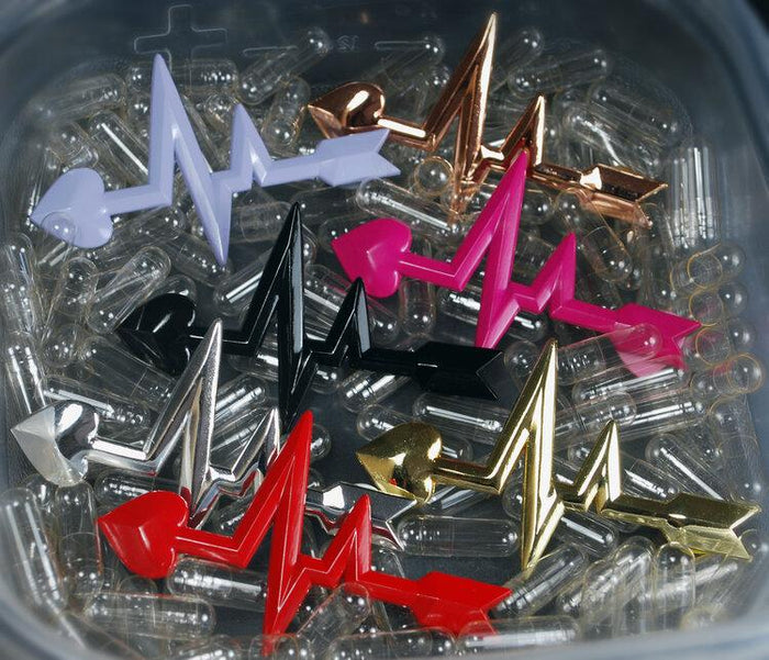 Heartbeat Arrow Pin - Lolita Collective