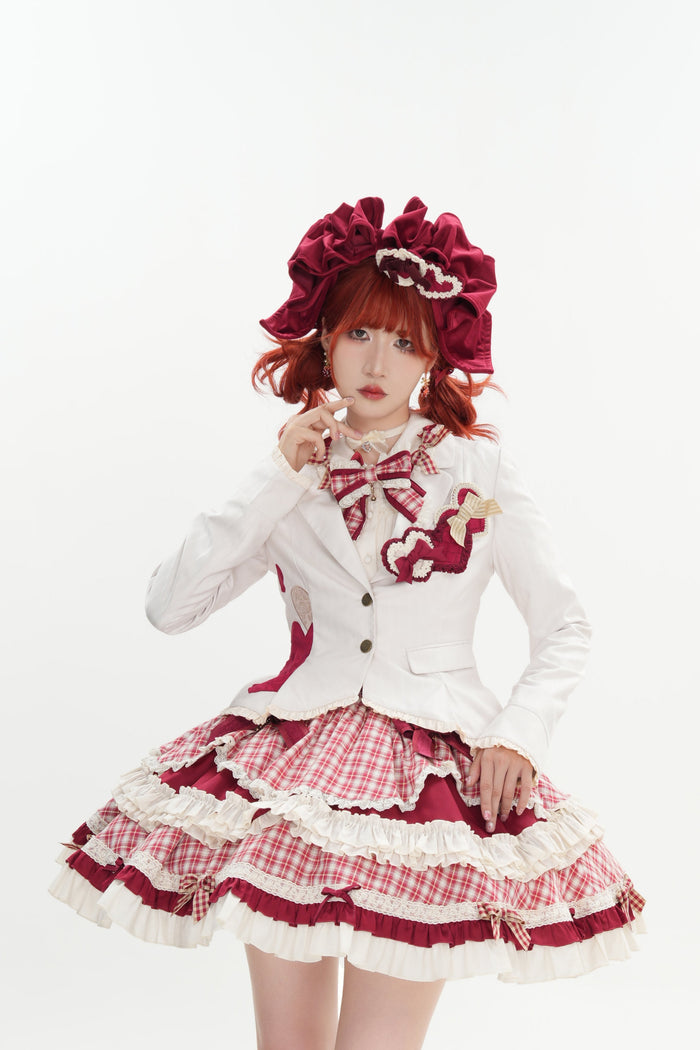 Heartbeats Valentine Jacket