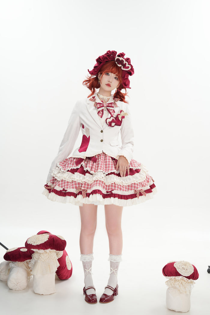 Heartbeats Valentine Jacket