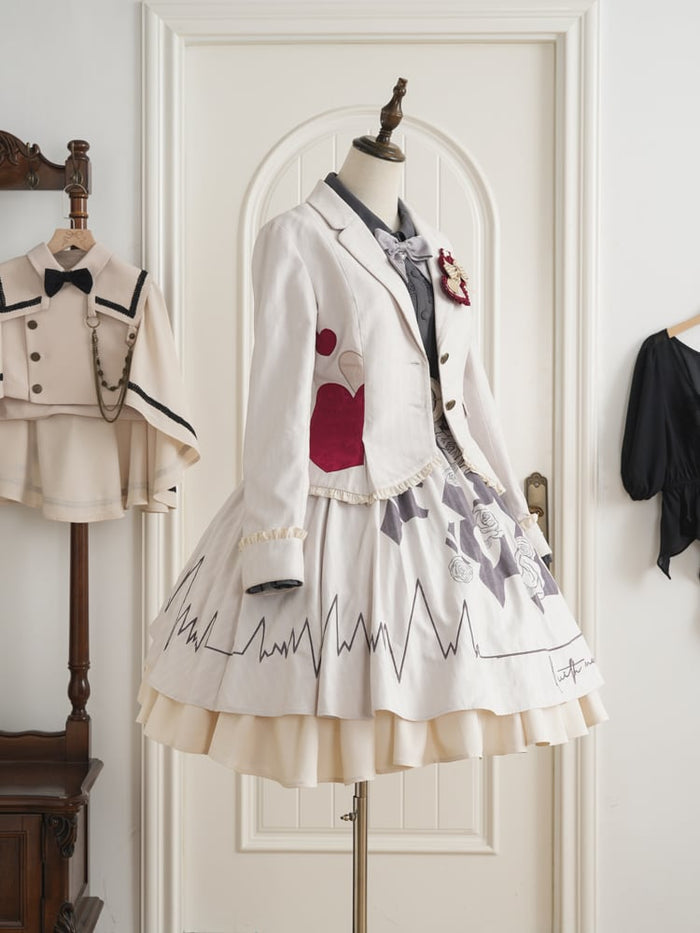 Heartbeats Valentine Jacket