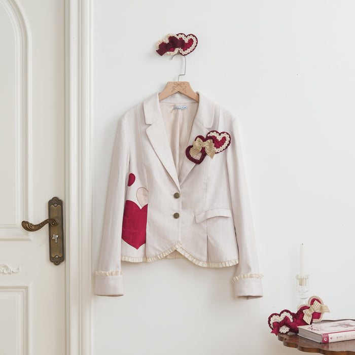 Heartbeats Valentine Jacket