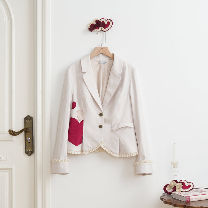 Heartbeats Valentine Jacket