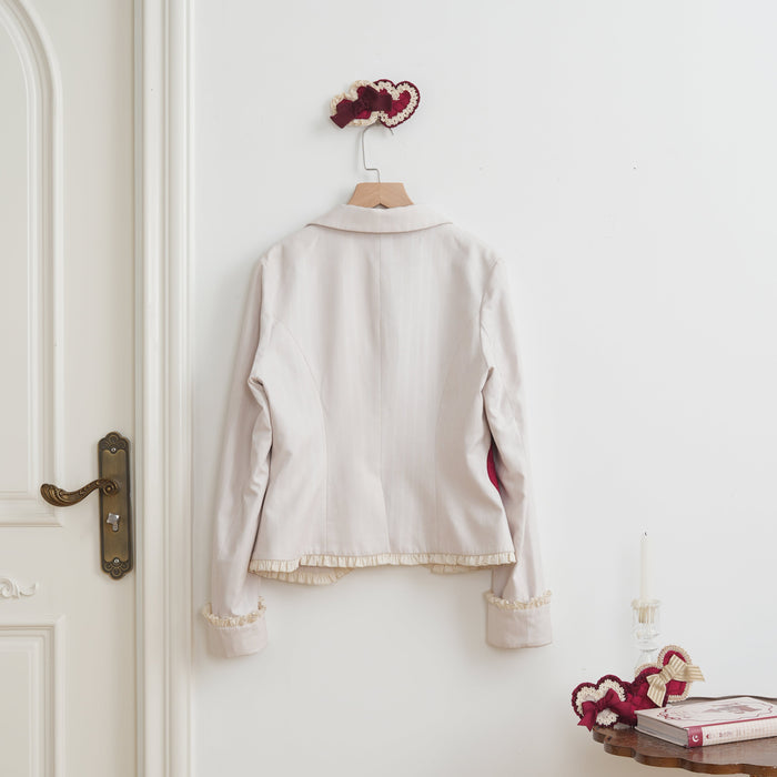 Heartbeats Valentine Jacket