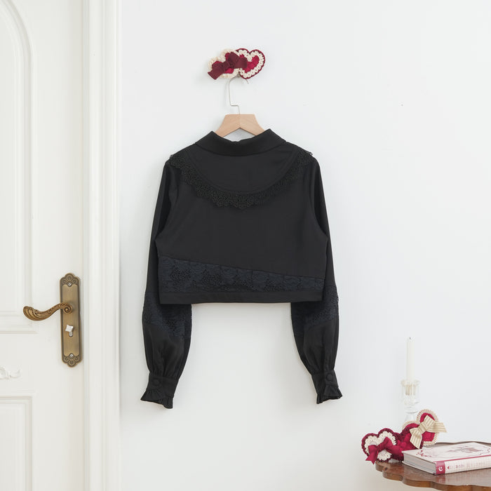 Heartbeats Valentine Short Blouse