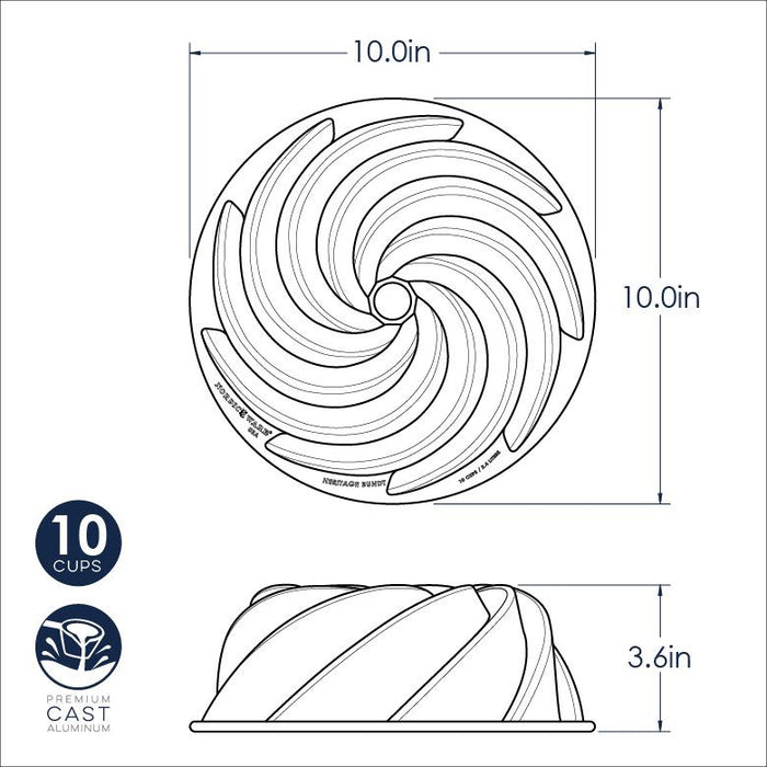 Heritage Bundt Pan