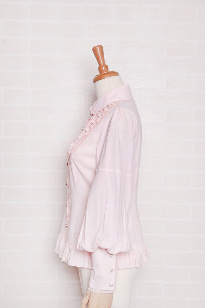 High Peter Pan Collar Blouse (3 Colors) - Lolita Collective