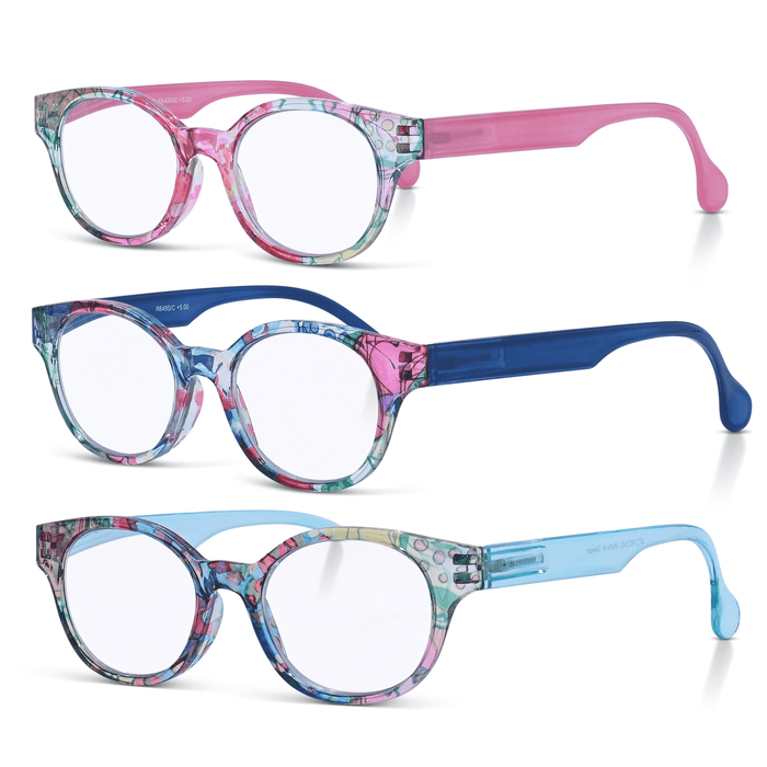 DebSpecs Colorful Round Readers R649s 1 product group