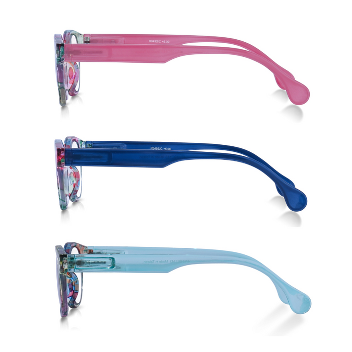 DebSpecs Murano side view eyewear