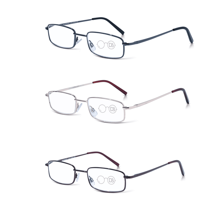 DebSpecs High Power Metal Rectangle Readers pa360090 product group
