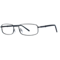Clear Reading Glasses / Black / +4.00