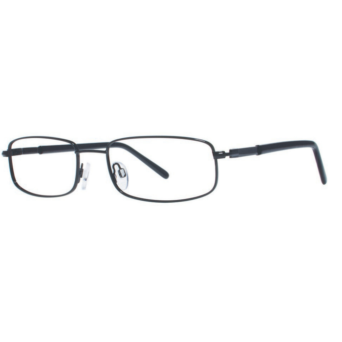 Clear Reading Glasses / Black / +4.00