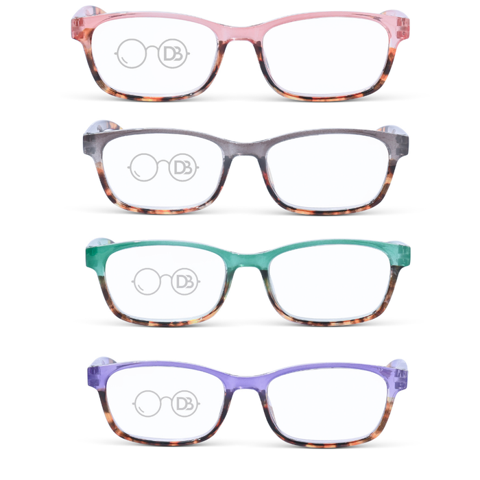 DebSpecs ER Radiance front view eyewear