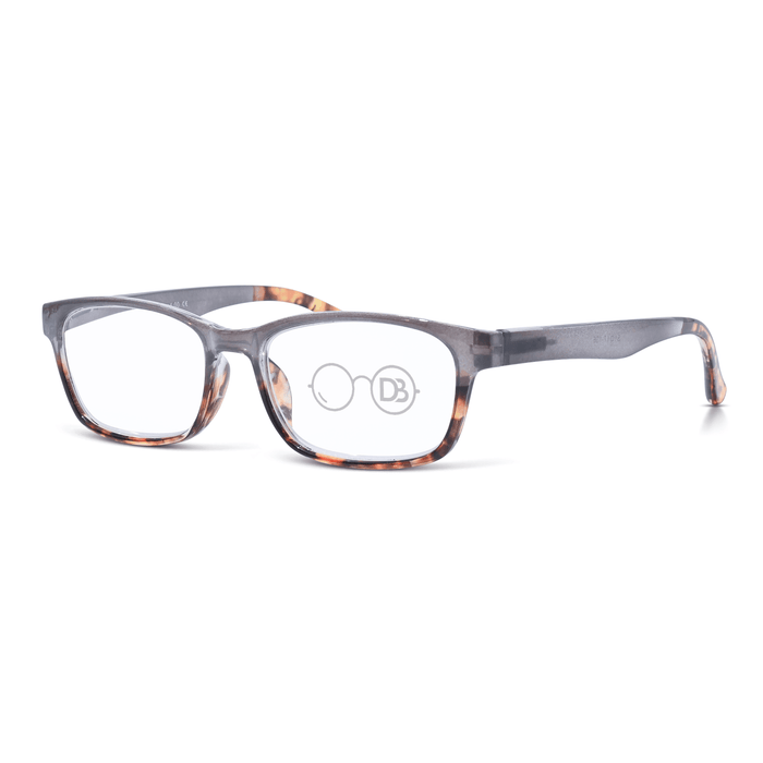 Gray/Tortoise / +4.00