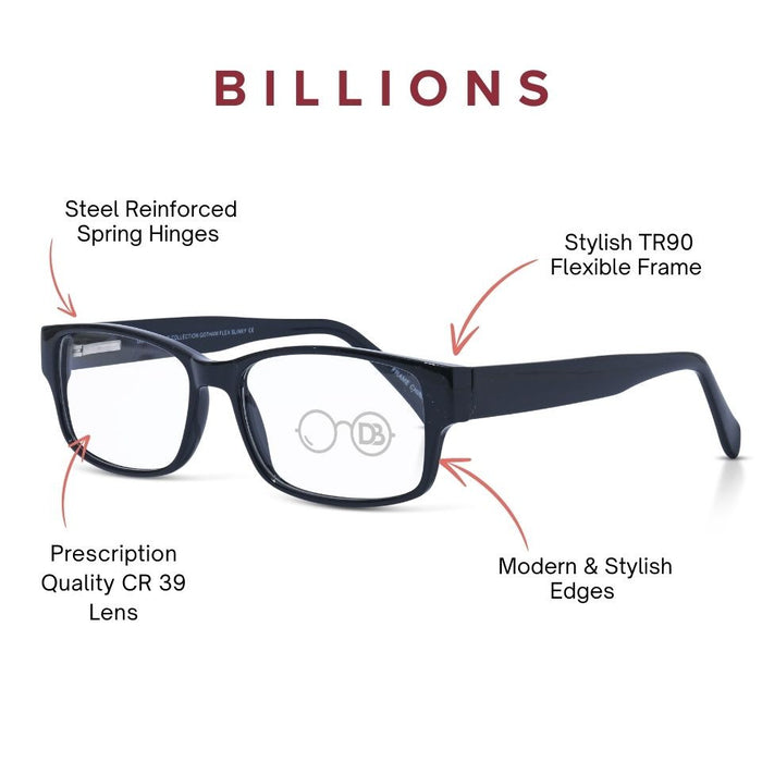 DebSpecs Billions RegularReader 2 eyewear