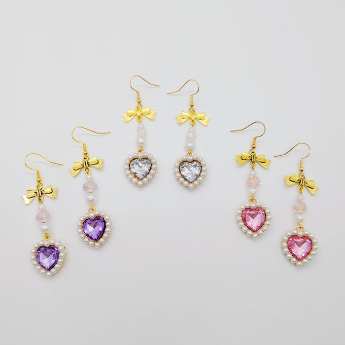 Hime Heart Earrings