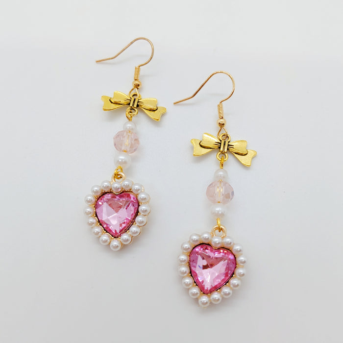 Hime Heart Earrings