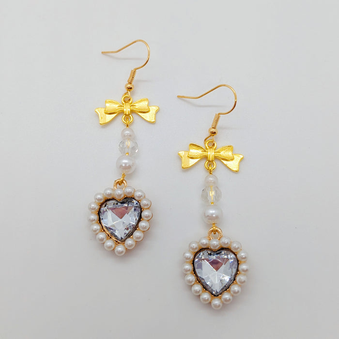 Hime Heart Earrings