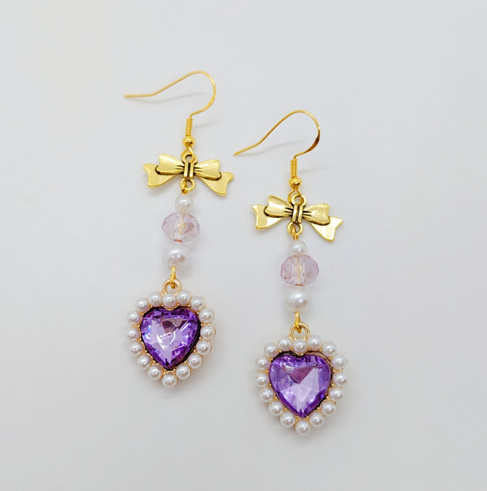 Hime Heart Earrings