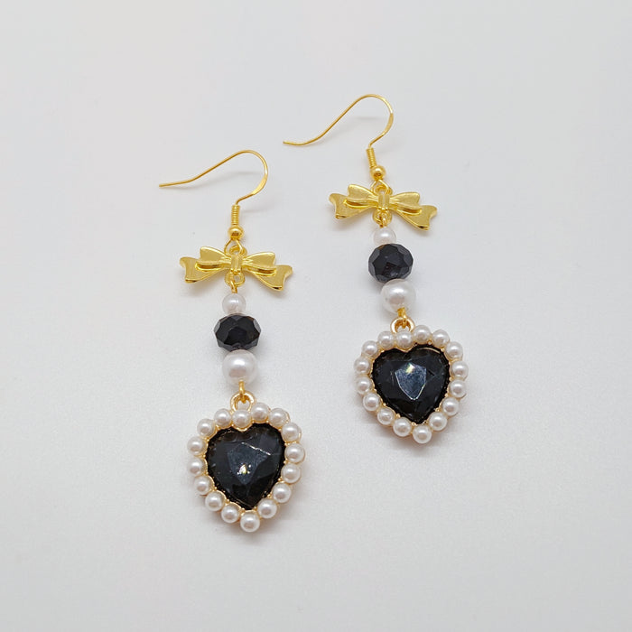 Hime Heart Earrings