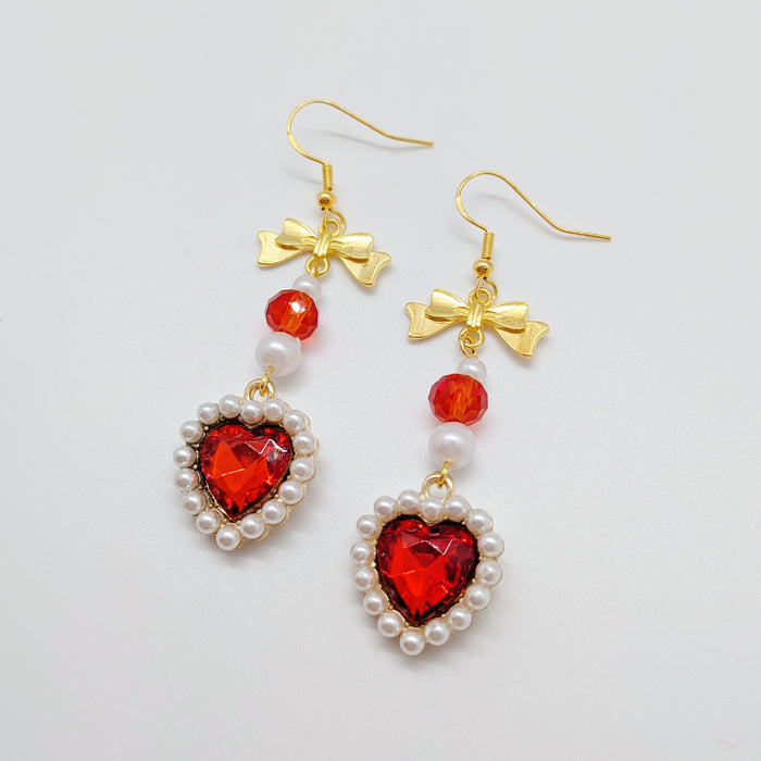 Hime Heart Earrings