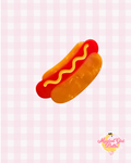 Hot Dog Hair Clip