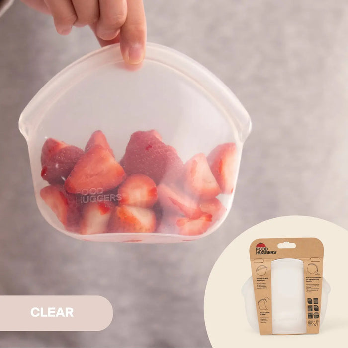 Hugger Bag- Clear