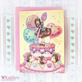 Ice Cream Cake Birthday Card