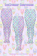 IceCreamy Bearcones Tights