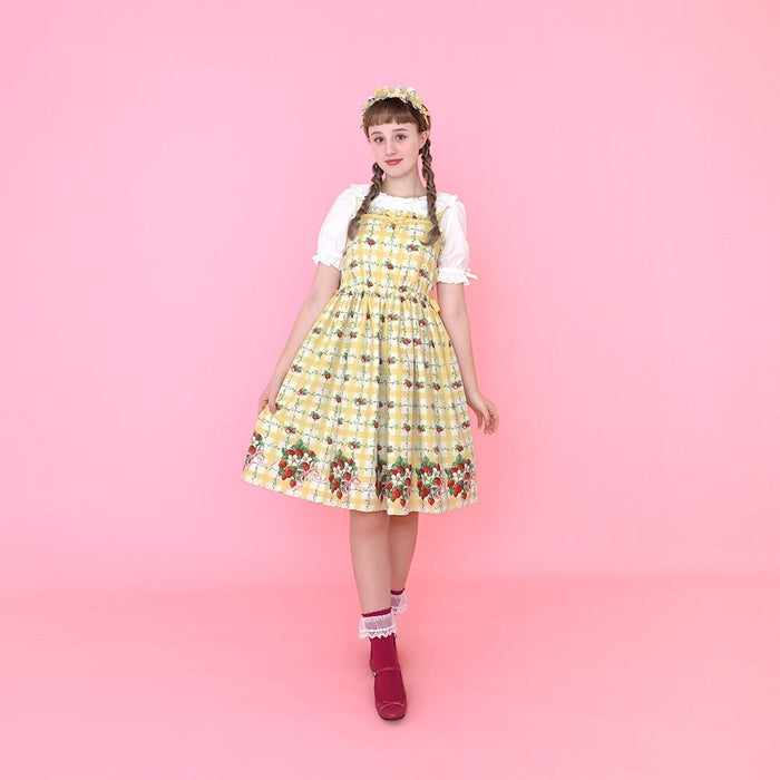 Ichigo Check Camisole Dress