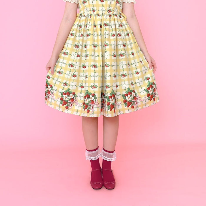 Ichigo Check Camisole Dress