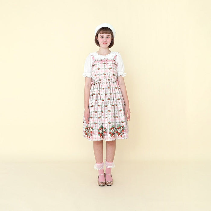 Ichigo Check Camisole Dress