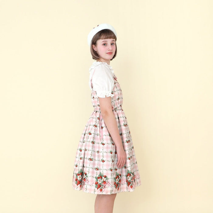 Ichigo Check Camisole Dress