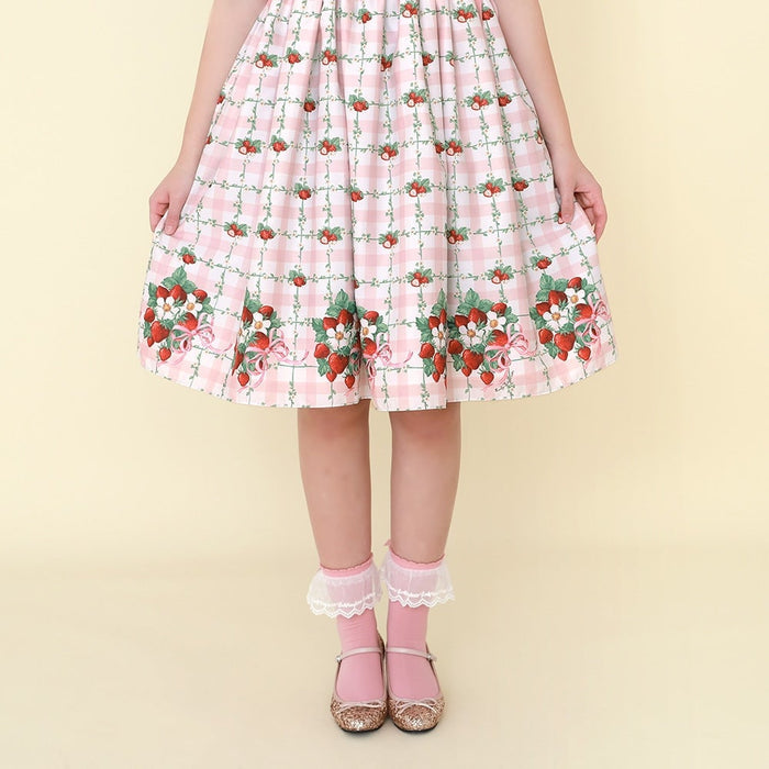 Ichigo Check Camisole Dress