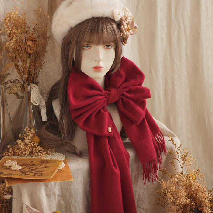 Icing Frill Wrapping Ribbon Scarf